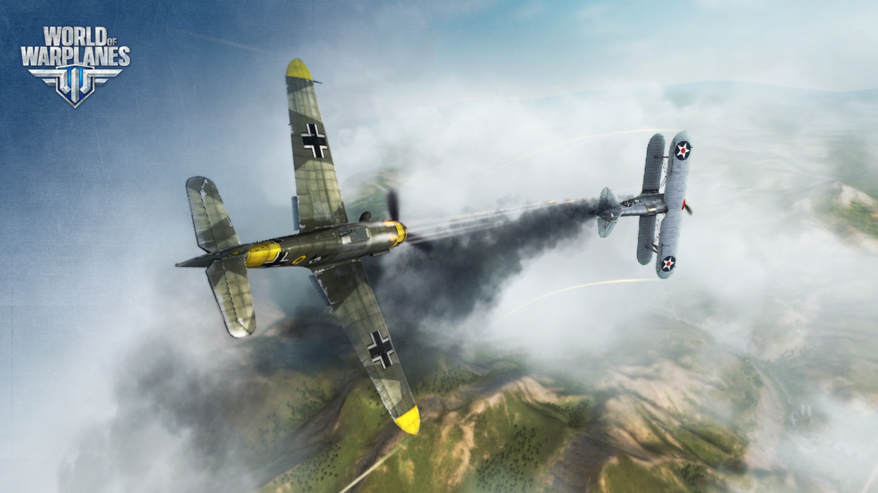 Скриншот из игры World of Warplanes - 243