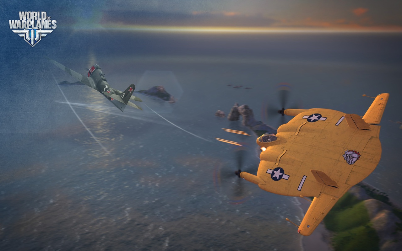 Скриншот из игры World of Warplanes - 214