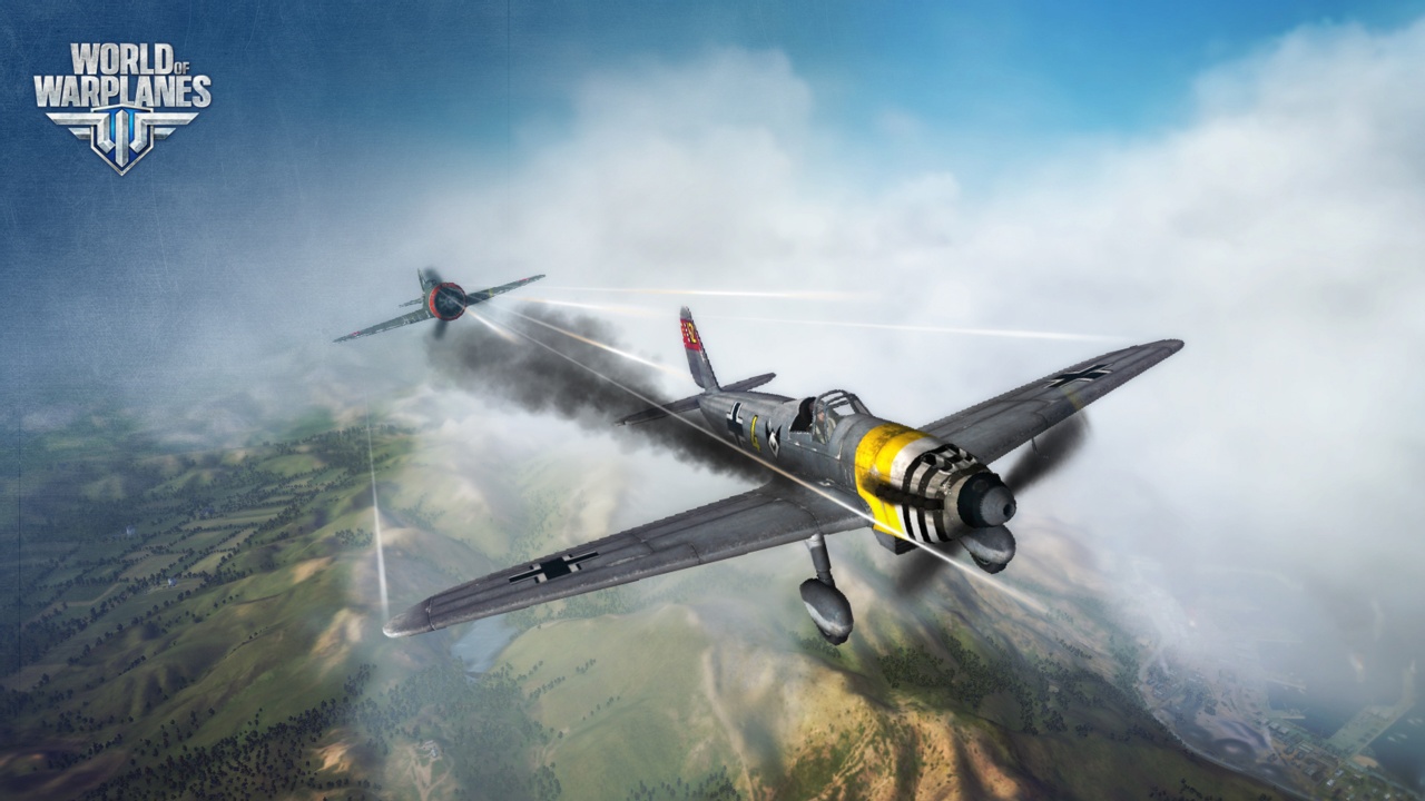 Скриншот из игры World of Warplanes - 278