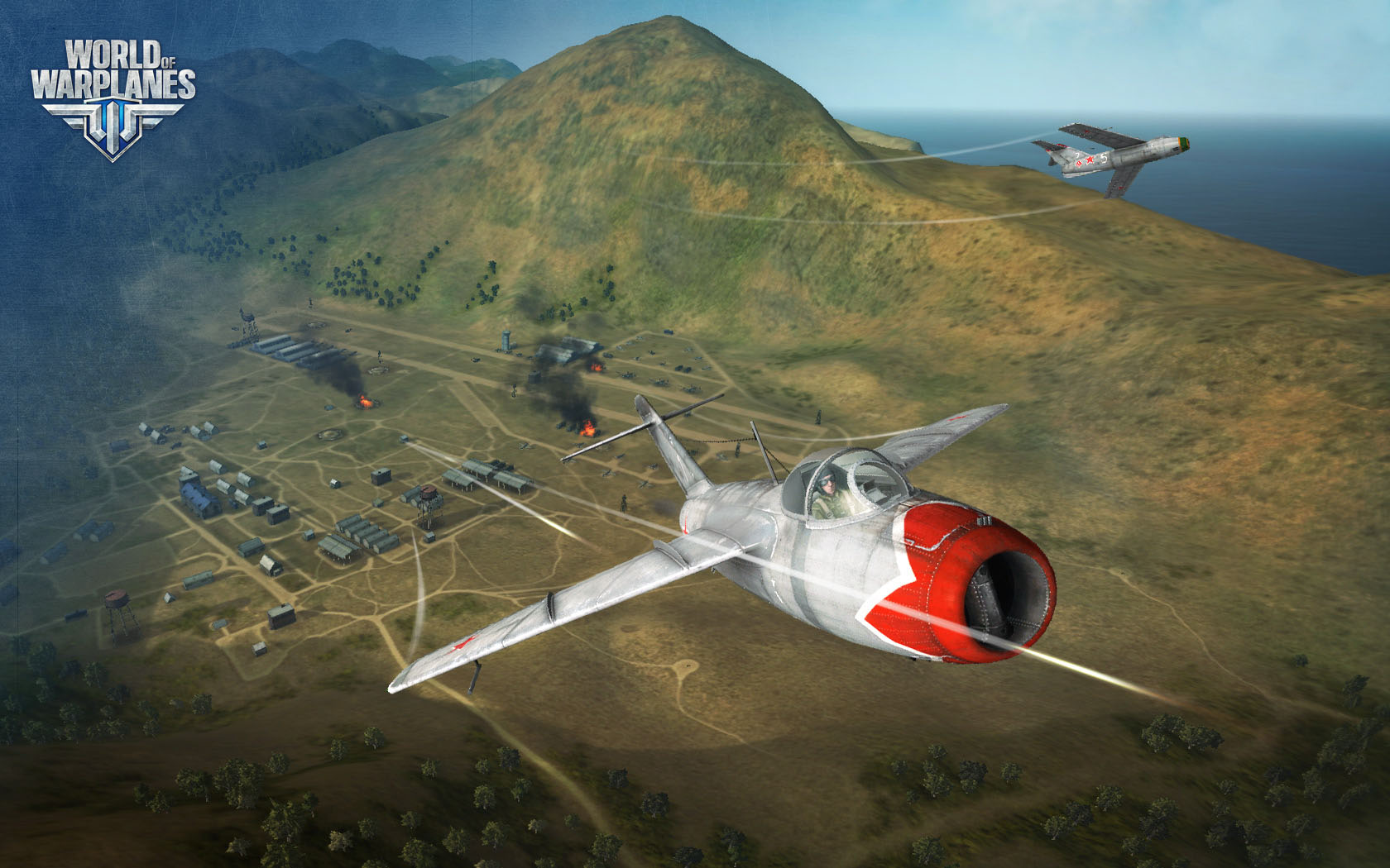 Скриншот из игры World of Warplanes - 202