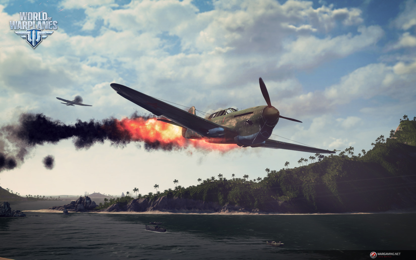 Скриншот из игры World of Warplanes - 289