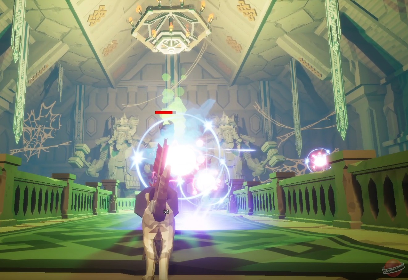 Скриншот из игры Cat Gets Medieval - 1