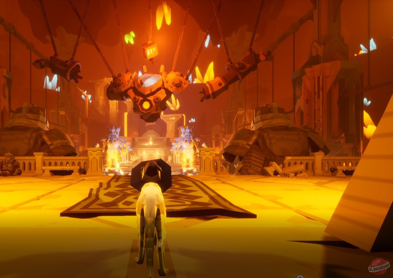 Скриншот из игры Cat Gets Medieval - 5