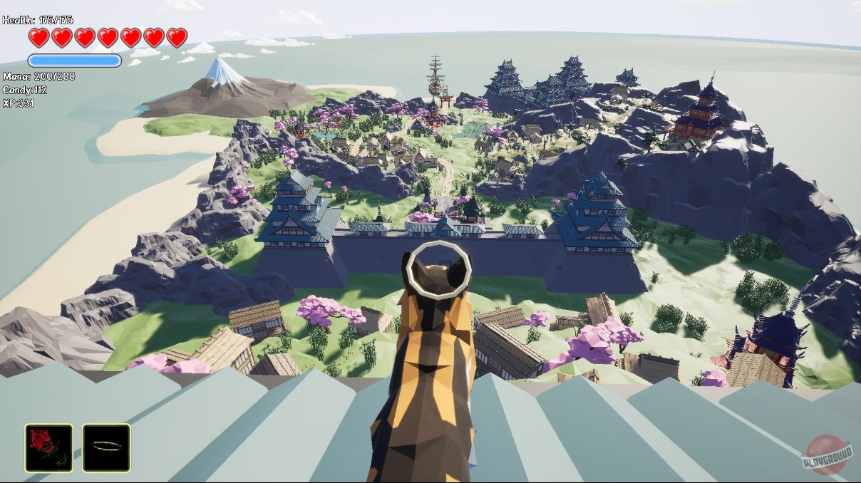 Скриншот из игры Cat Gets Medieval - 3