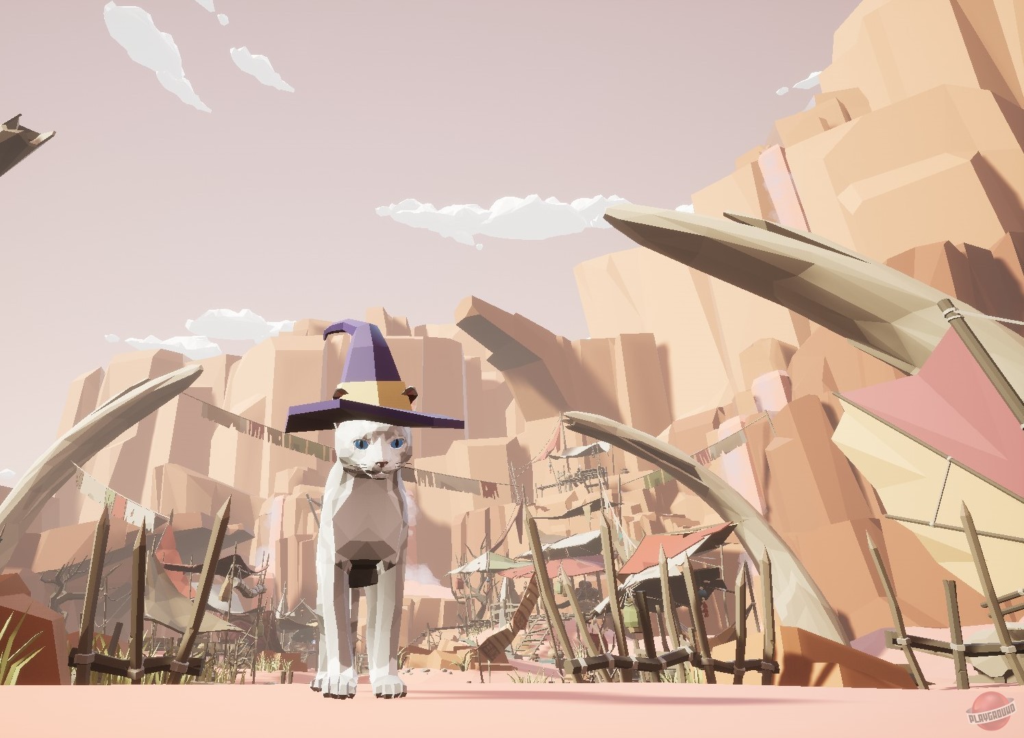 Скриншот из игры Cat Gets Medieval - 2