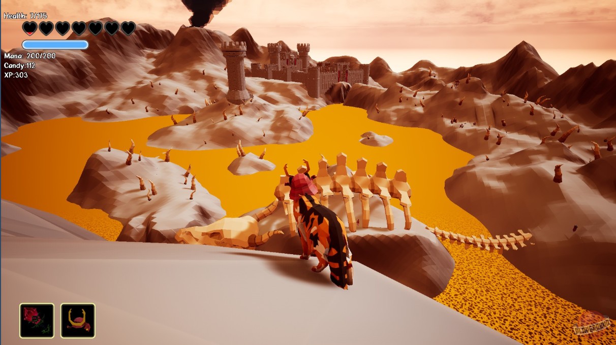 Скриншот из игры Cat Gets Medieval - 4