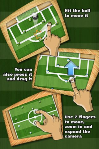 Скриншот из игры Finger Soccer - 2