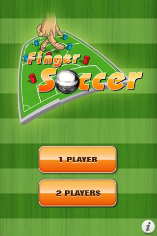 Скриншот из игры Finger Soccer - 4