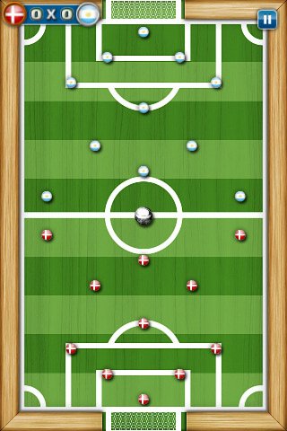Скриншот из игры Finger Soccer - 5