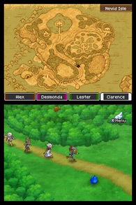 Скриншот из игры Dragon Quest IX: Sentinels of the Starry Skies - 49