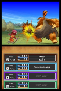 Скриншот из игры Dragon Quest IX: Sentinels of the Starry Skies - 35