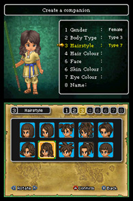 Скриншот из игры Dragon Quest IX: Sentinels of the Starry Skies - 5