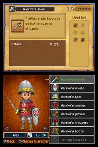 Скриншот из игры Dragon Quest IX: Sentinels of the Starry Skies - 26