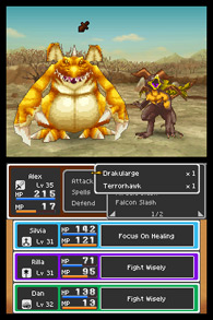 Скриншот из игры Dragon Quest IX: Sentinels of the Starry Skies - 11