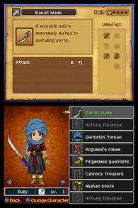 Скриншот из игры Dragon Quest IX: Sentinels of the Starry Skies - 8