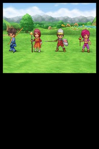 Скриншот из игры Dragon Quest IX: Sentinels of the Starry Skies - 42