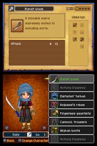 Скриншот из игры Dragon Quest IX: Sentinels of the Starry Skies - 33