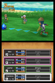 Скриншот из игры Dragon Quest IX: Sentinels of the Starry Skies - 23
