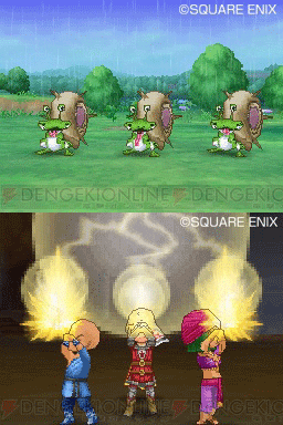 Скриншот из игры Dragon Quest IX - 2