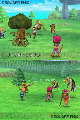 Скриншот из игры Dragon Quest IX - 4