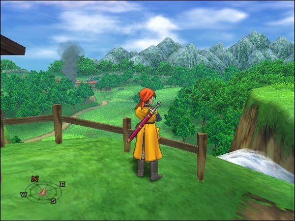 Скриншот из игры Dragon Quest VIII: The Journey of the Cursed King - 1