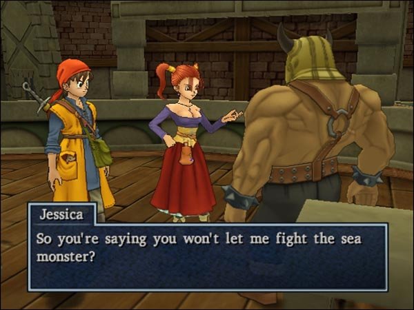 Скриншот из игры Dragon Quest VIII: The Journey of the Cursed King - 7