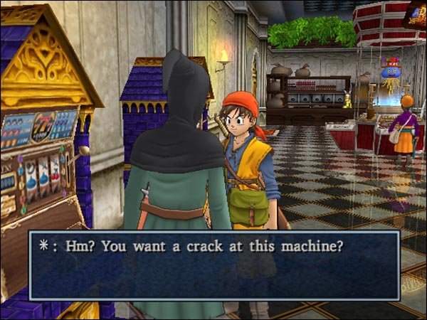 Скриншот из игры Dragon Quest VIII: The Journey of the Cursed King - 10