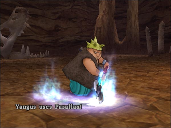 Скриншот из игры Dragon Quest VIII: The Journey of the Cursed King - 9