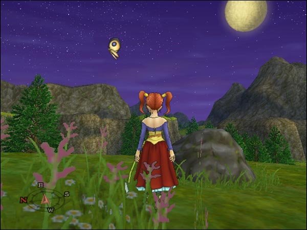 Скриншот из игры Dragon Quest VIII: The Journey of the Cursed King - 2