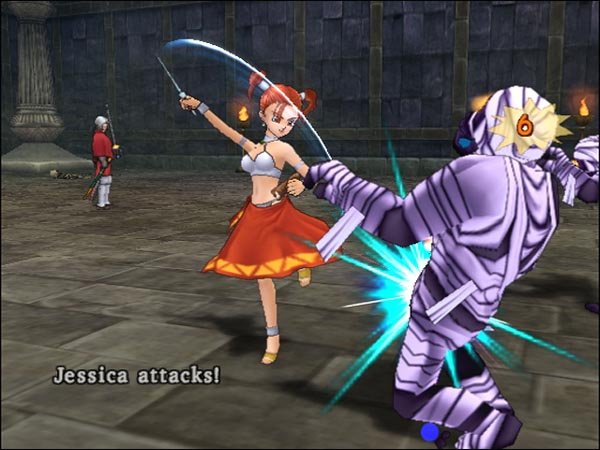 Скриншот из игры Dragon Quest VIII: The Journey of the Cursed King - 8