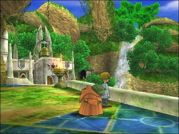 Скриншот из игры Dragon Quest VIII: The Journey of the Cursed King - 4