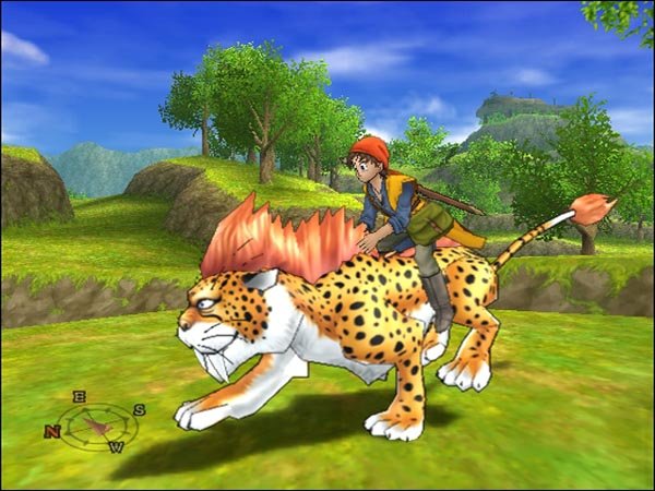 Скриншот из игры Dragon Quest VIII: The Journey of the Cursed King - 6