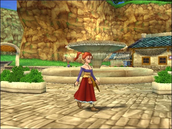 Скриншот из игры Dragon Quest VIII: The Journey of the Cursed King - 3