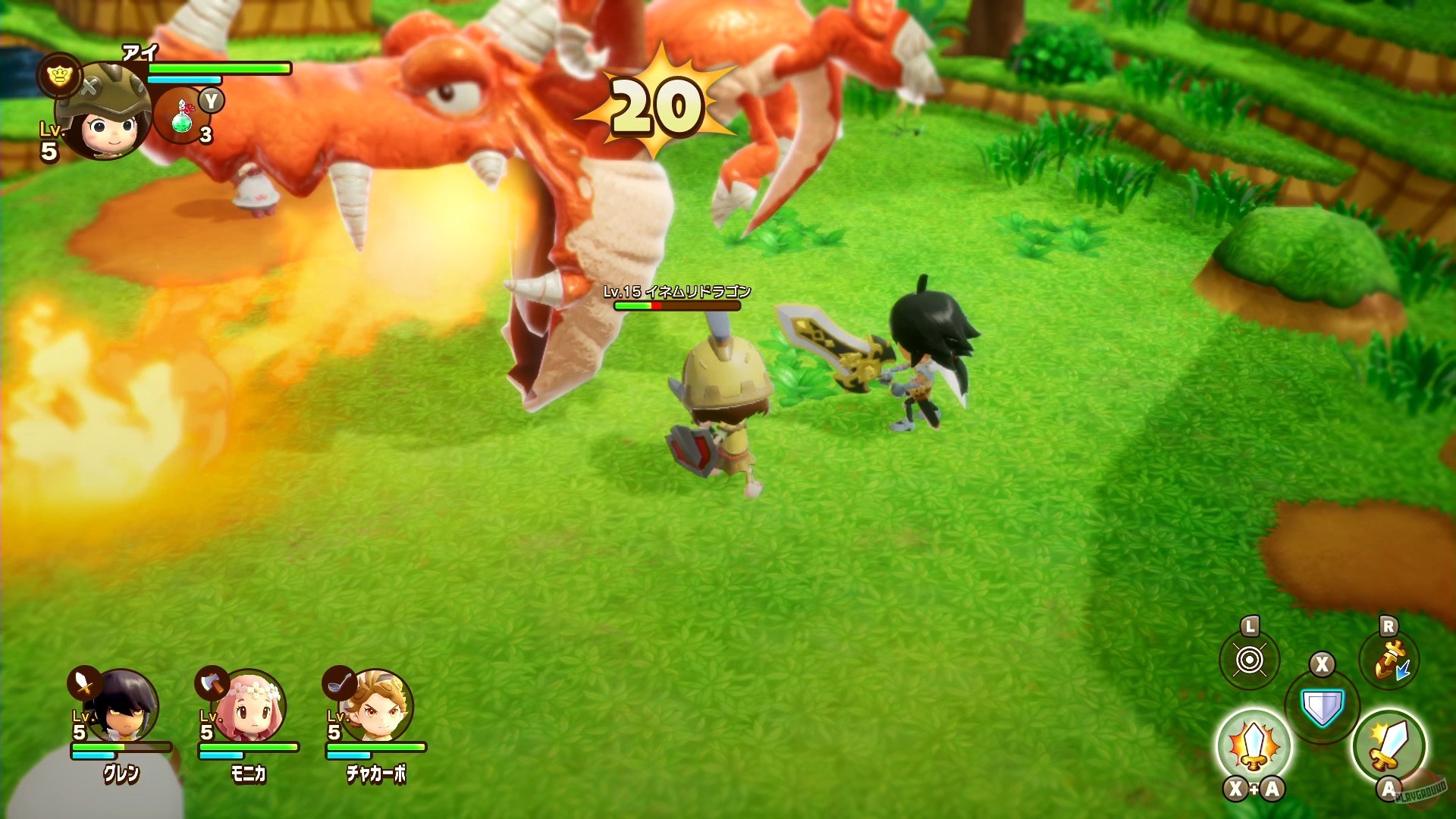 Скриншот из игры Fantasy Life i: The Girl Who Steals Time - 41