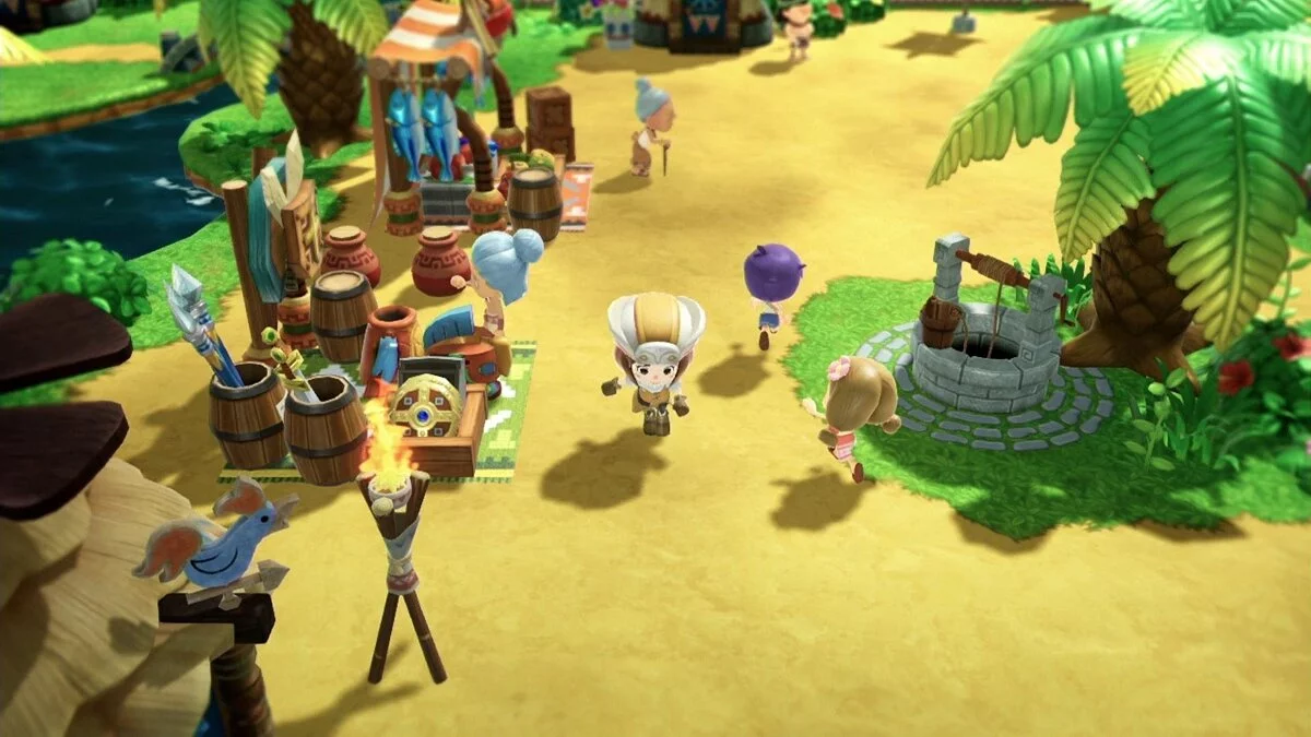 Скриншот из игры Fantasy Life i: The Girl Who Steals Time - 1
