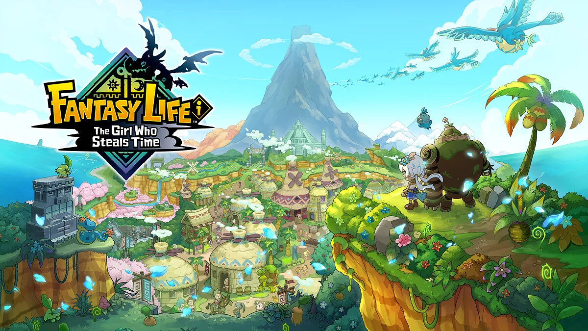 Скриншот из игры Fantasy Life i: The Girl Who Steals Time - 4