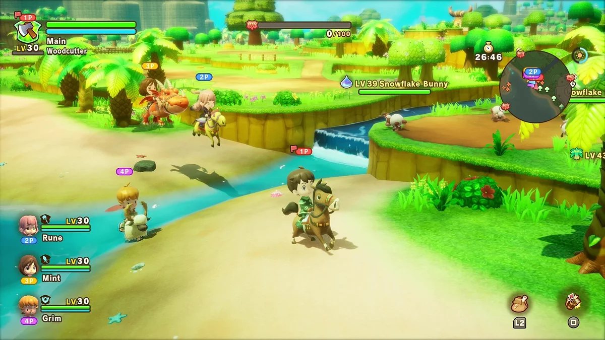 Скриншот из игры Fantasy Life i: The Girl Who Steals Time - 13