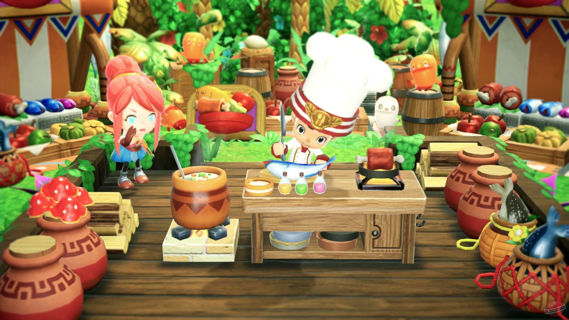 Скриншот из игры Fantasy Life i: The Girl Who Steals Time - 36