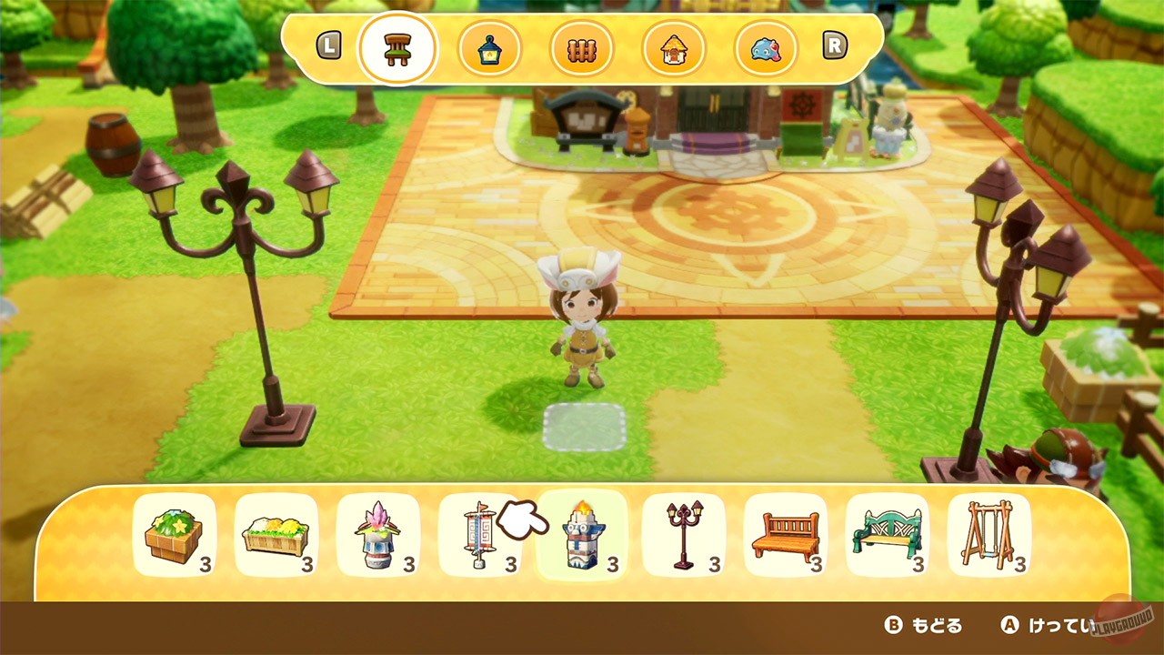 Скриншот из игры Fantasy Life i: The Girl Who Steals Time - 29