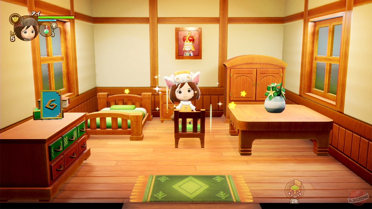 Скриншот из игры Fantasy Life i: The Girl Who Steals Time - 12