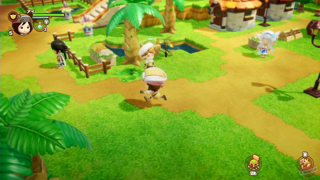 Скриншот из игры Fantasy Life i: The Girl Who Steals Time - 16