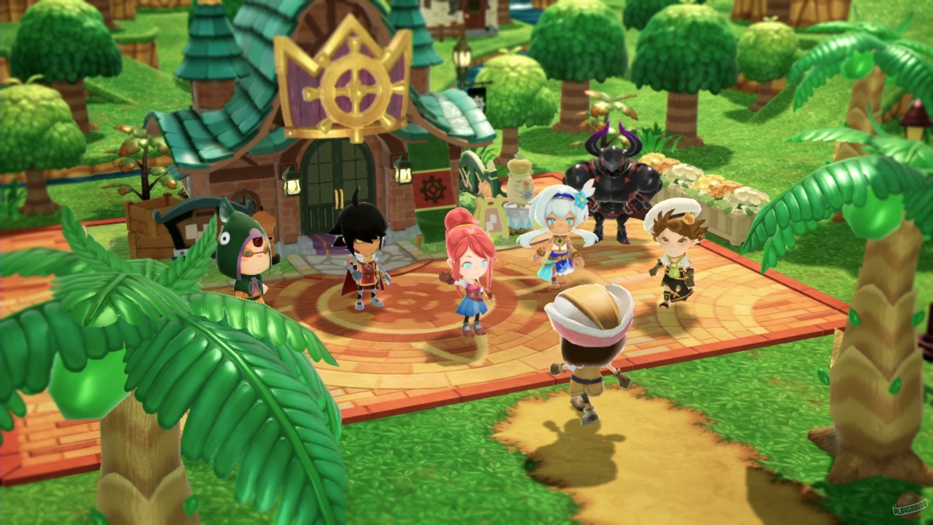 Скриншот из игры Fantasy Life i: The Girl Who Steals Time - 27