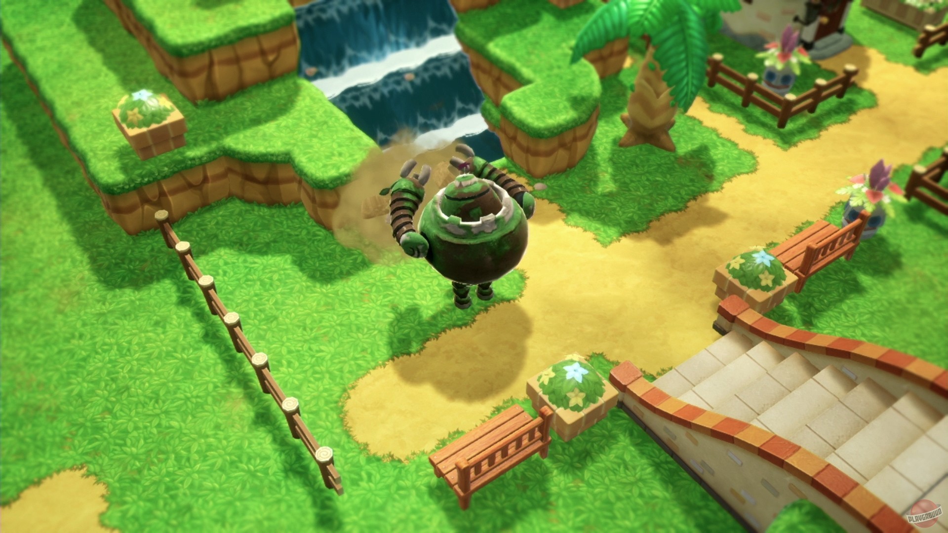 Скриншот из игры Fantasy Life i: The Girl Who Steals Time - 42