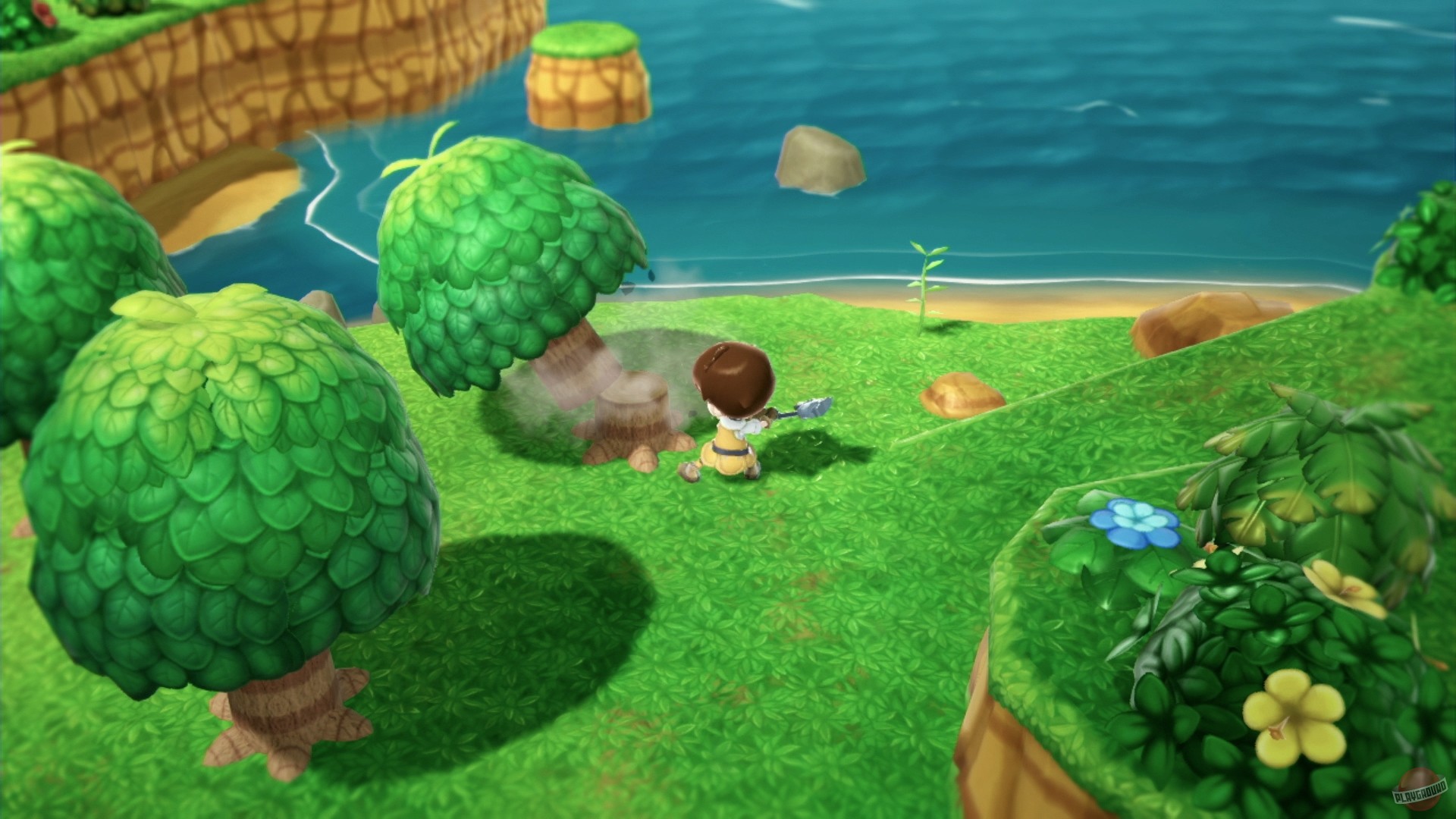 Скриншот из игры Fantasy Life i: The Girl Who Steals Time - 39
