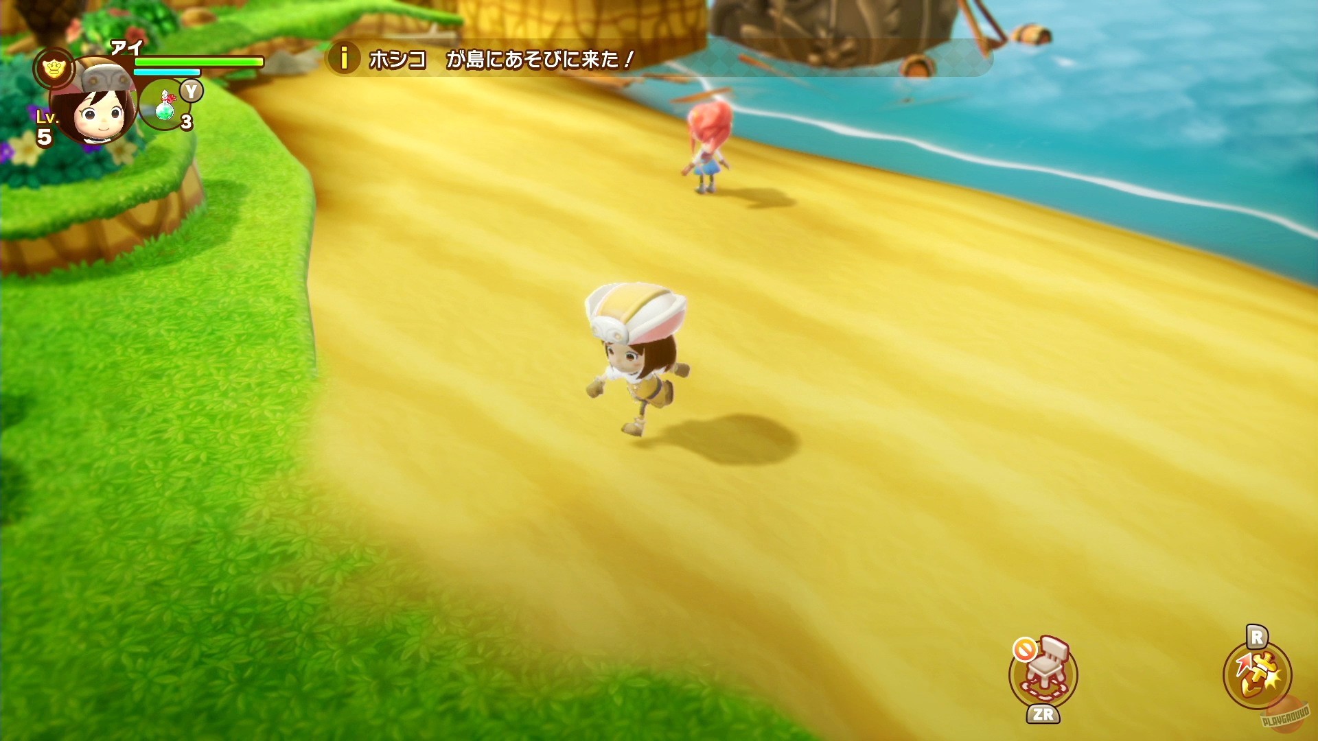 Скриншот из игры Fantasy Life i: The Girl Who Steals Time - 22