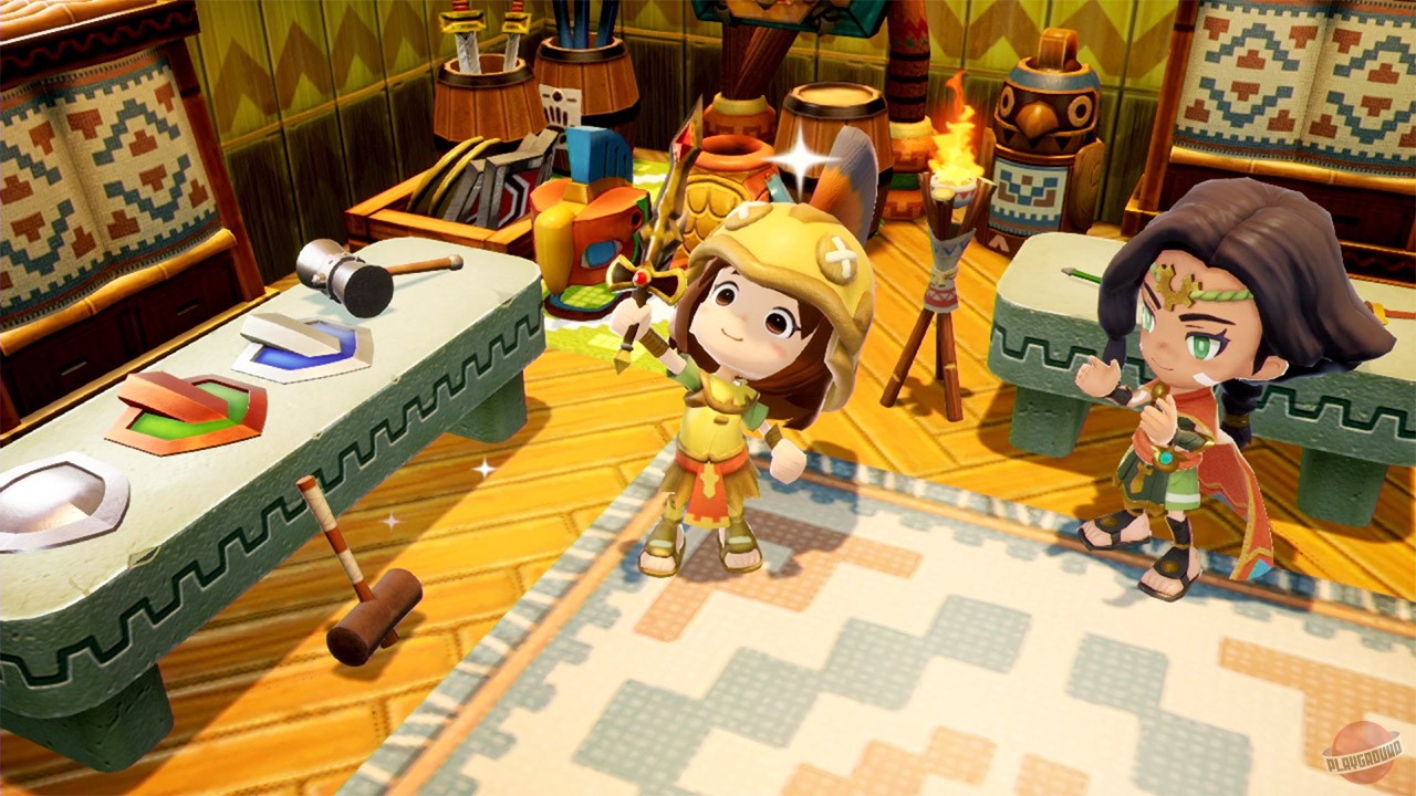 Скриншот из игры Fantasy Life i: The Girl Who Steals Time - 30