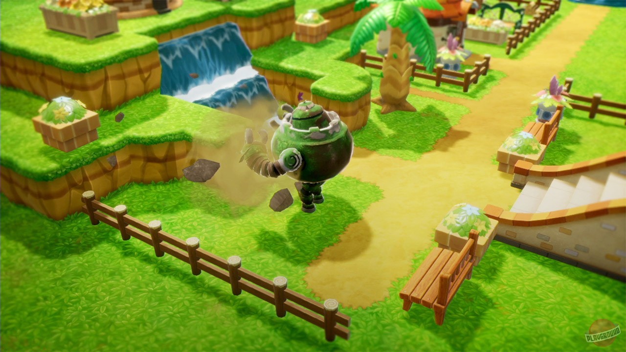 Скриншот из игры Fantasy Life i: The Girl Who Steals Time - 38