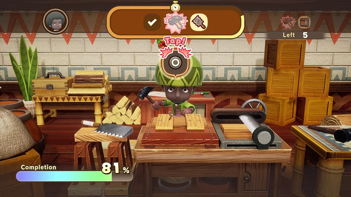 Скриншот из игры Fantasy Life i: The Girl Who Steals Time - 8