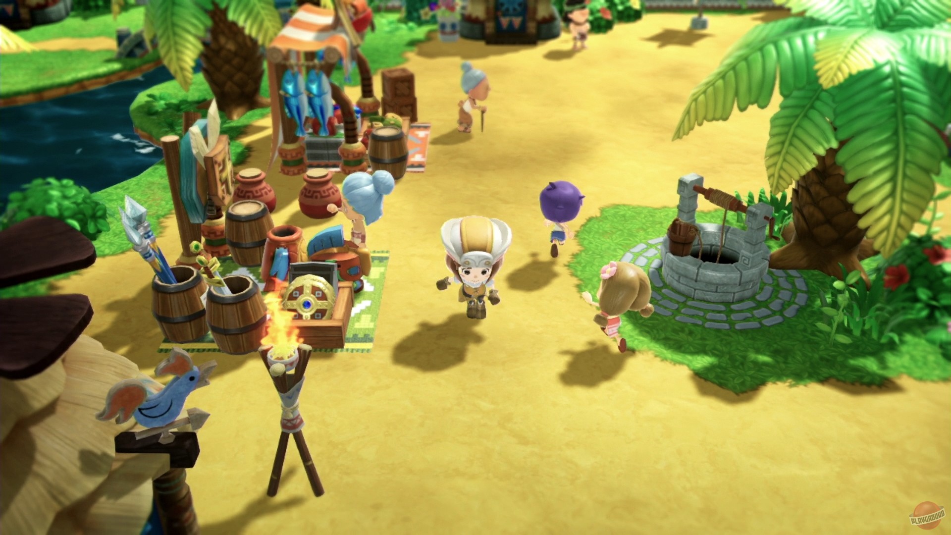 Скриншот из игры Fantasy Life i: The Girl Who Steals Time - 43