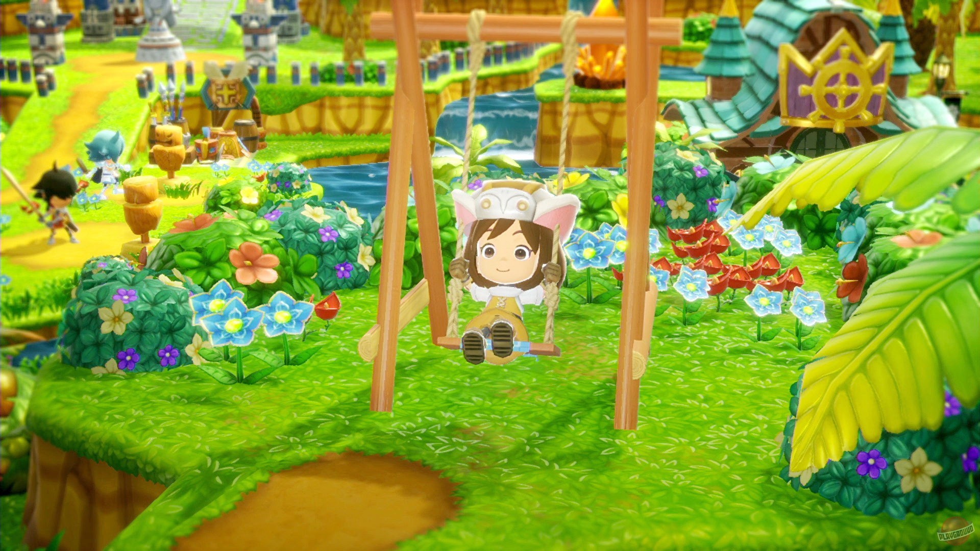 Скриншот из игры Fantasy Life i: The Girl Who Steals Time - 24